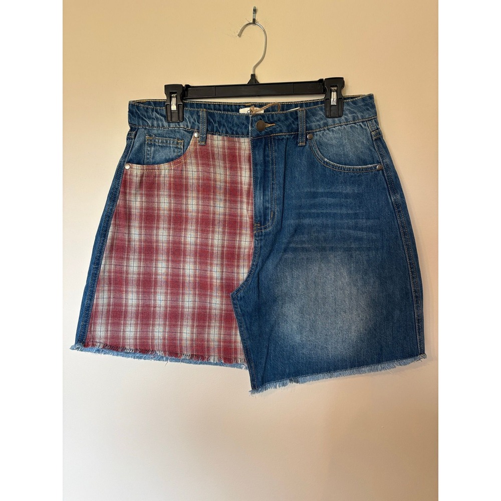 Easel denim skirt NWT size L